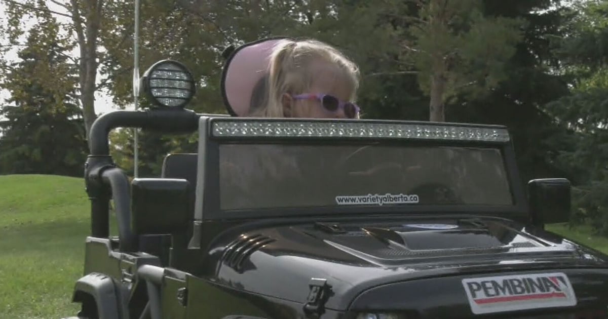New wheels for children with mobility issues - CTV News