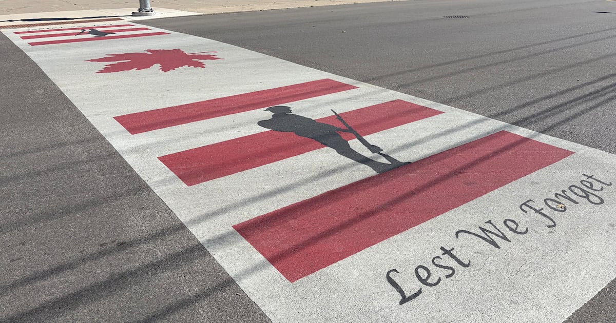 Cambridge veterans don’t want crosswalk - CTV News
