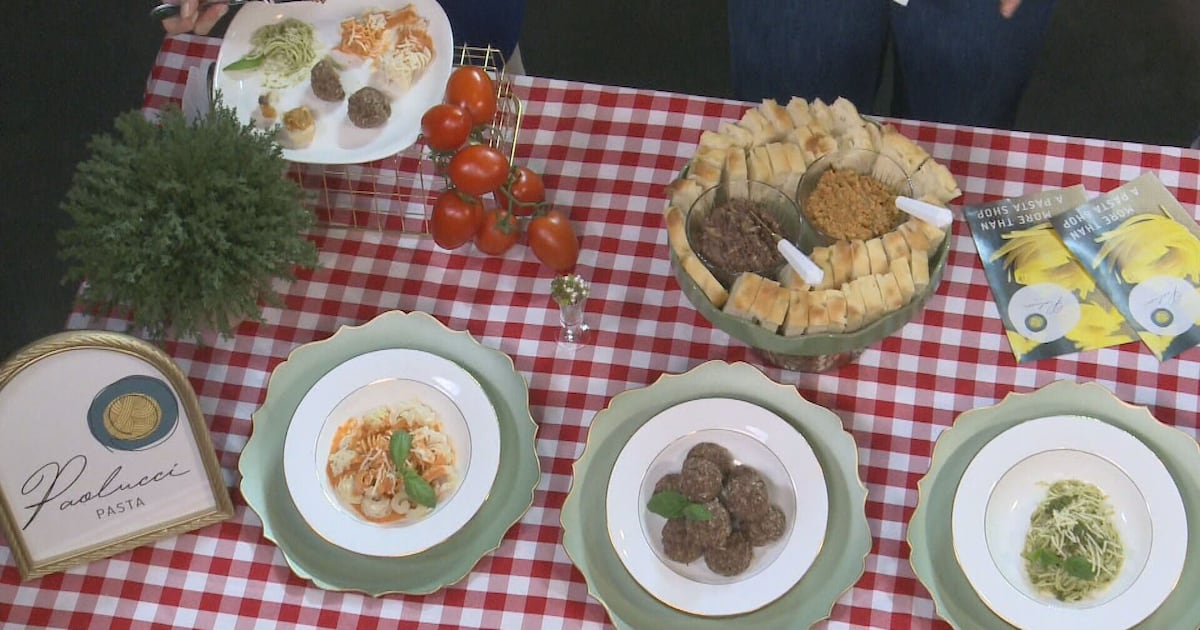 A taste of Paolucci Pasta - CTV News