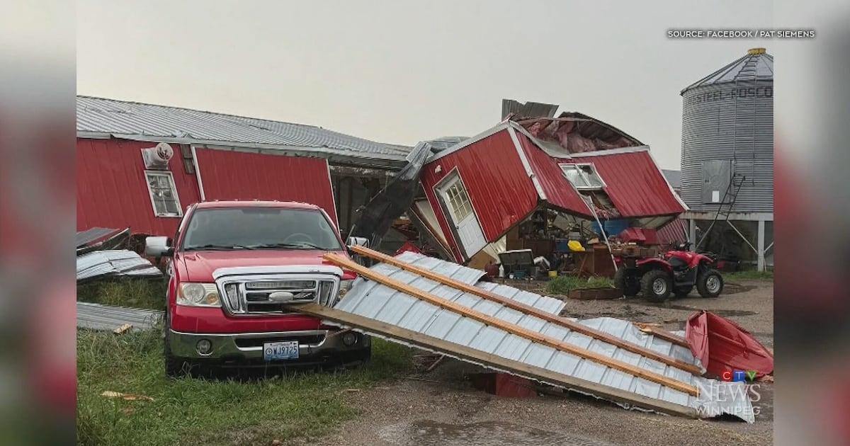 More tornadoes confirmed in Manitoba this summer - CTV News
