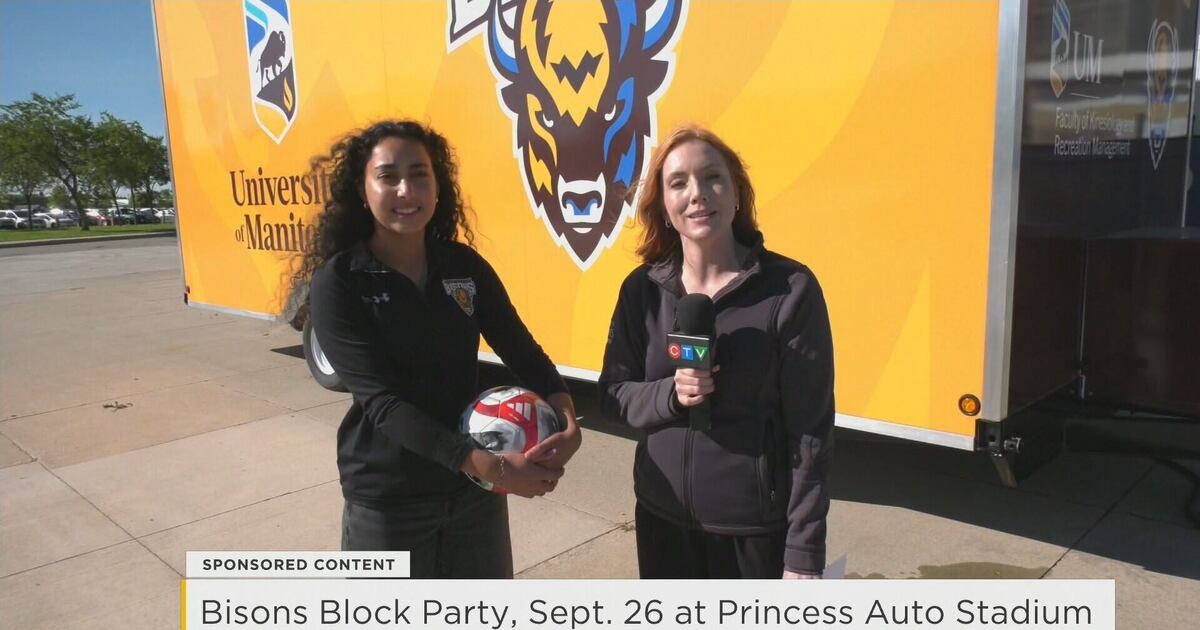 Bisons soccer takes centre stage - CTV News