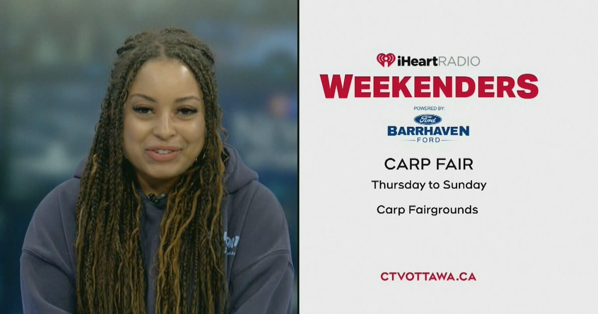 iHeartRadio Weekenders: Sept. 24 - CTV News