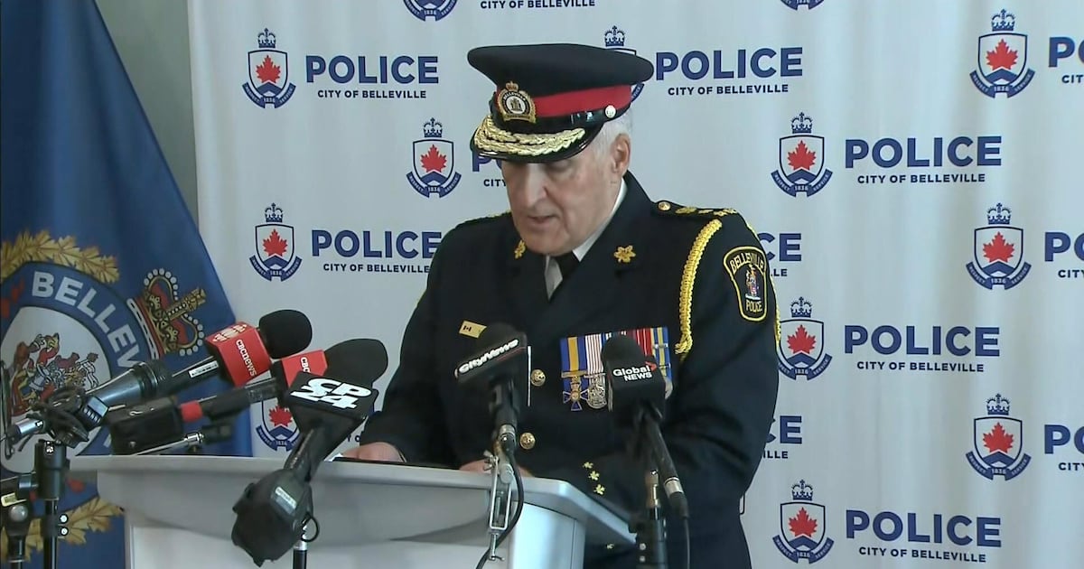Belleville police say synagogue attack was hate-motivated - CTV News