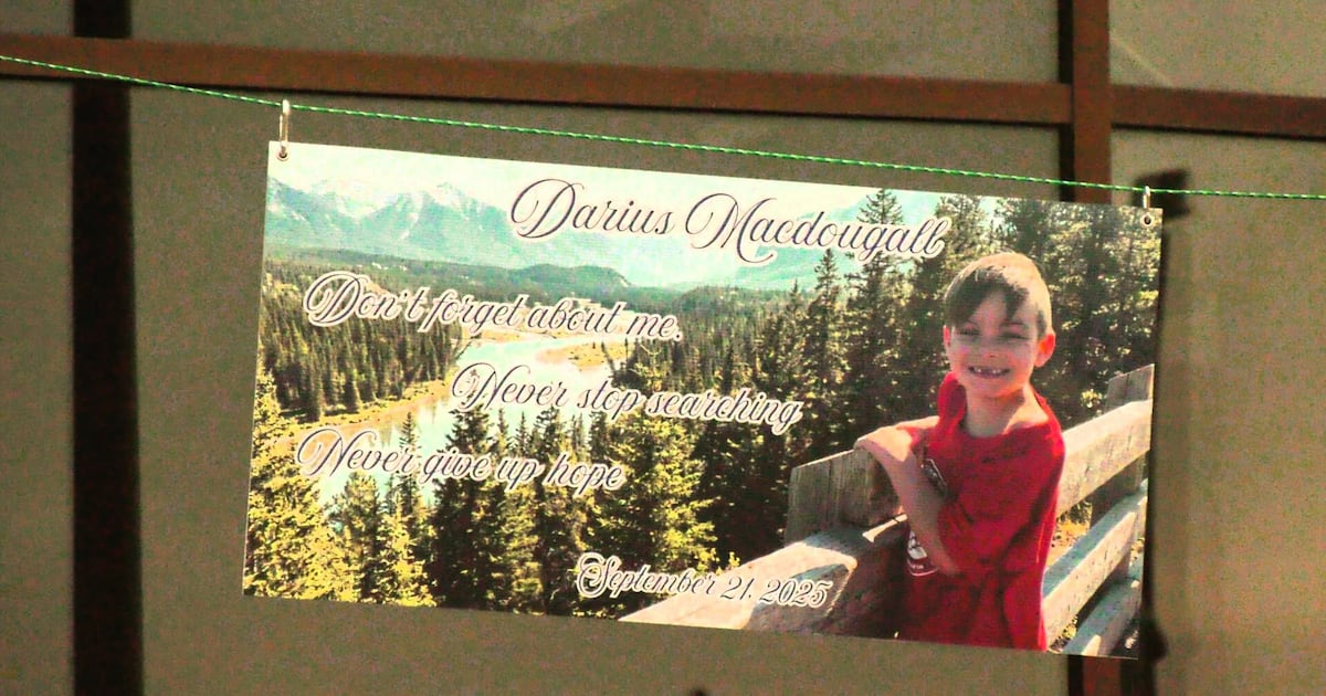 Family rallies for missing Darius Macdougall - CTV News