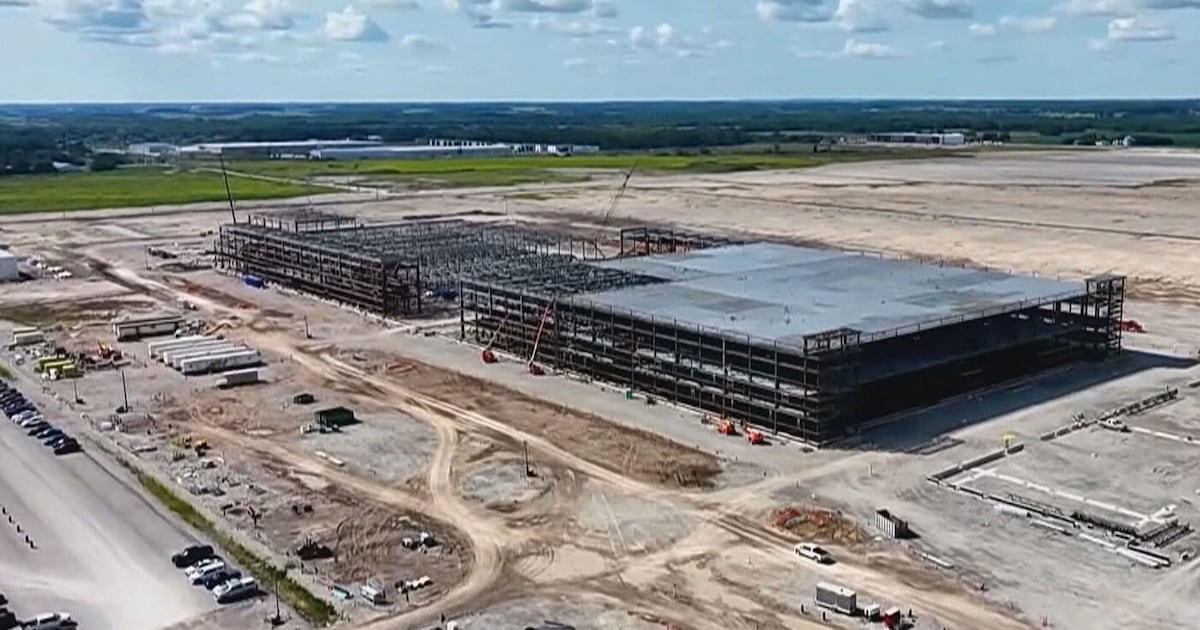 Delays at the PowerCo gigafactory in St. Thomas - CTV News