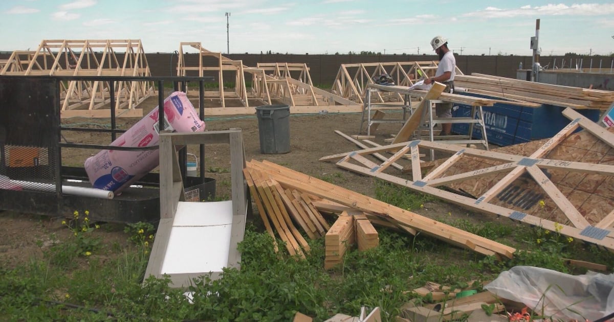 7 new Habitat for Humanity homes nearly ready - CTV News