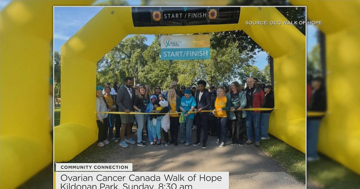 Community Connection: Winnipeg Walk of Hope - CTV News