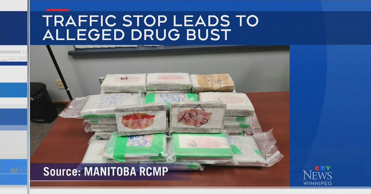 Nearly $850K worth of suspected cocaine seized - CTV News