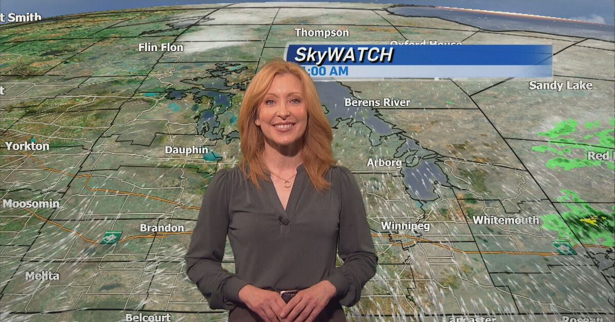 Manitoba weather update - Sept. 24 - CTV News