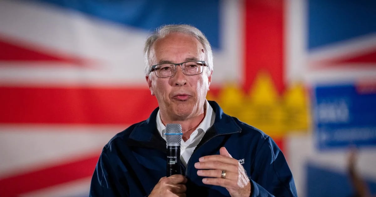 John Rustad not seeking re-election - CTV News