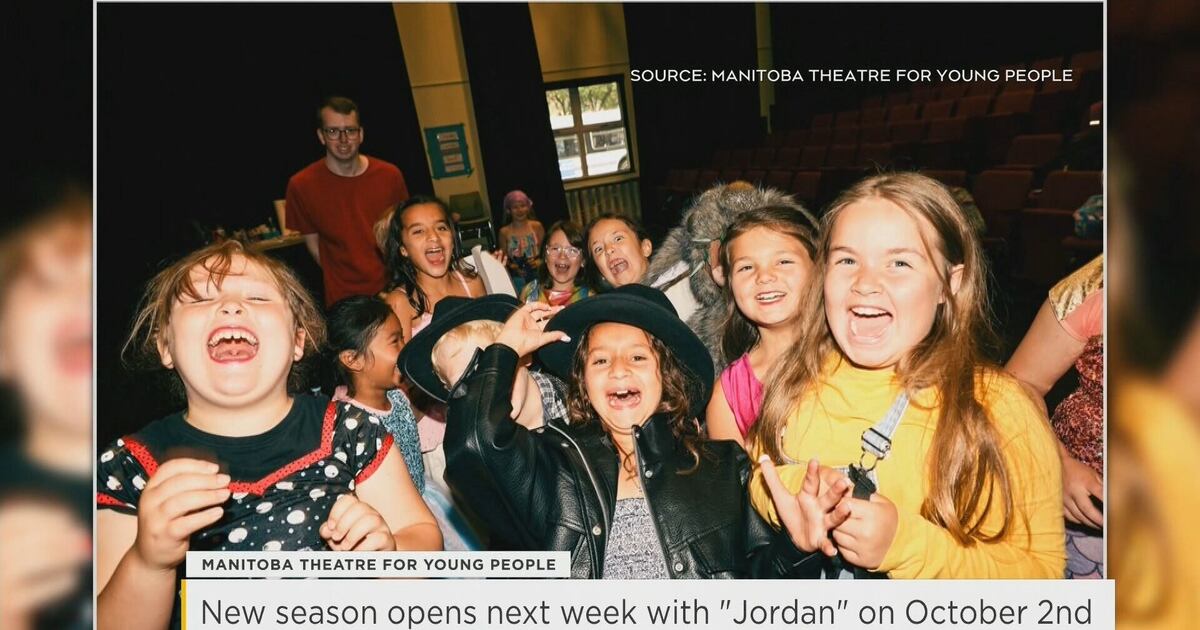 Manitoba Theatre for Young People launches new season with Jordan - CTV News