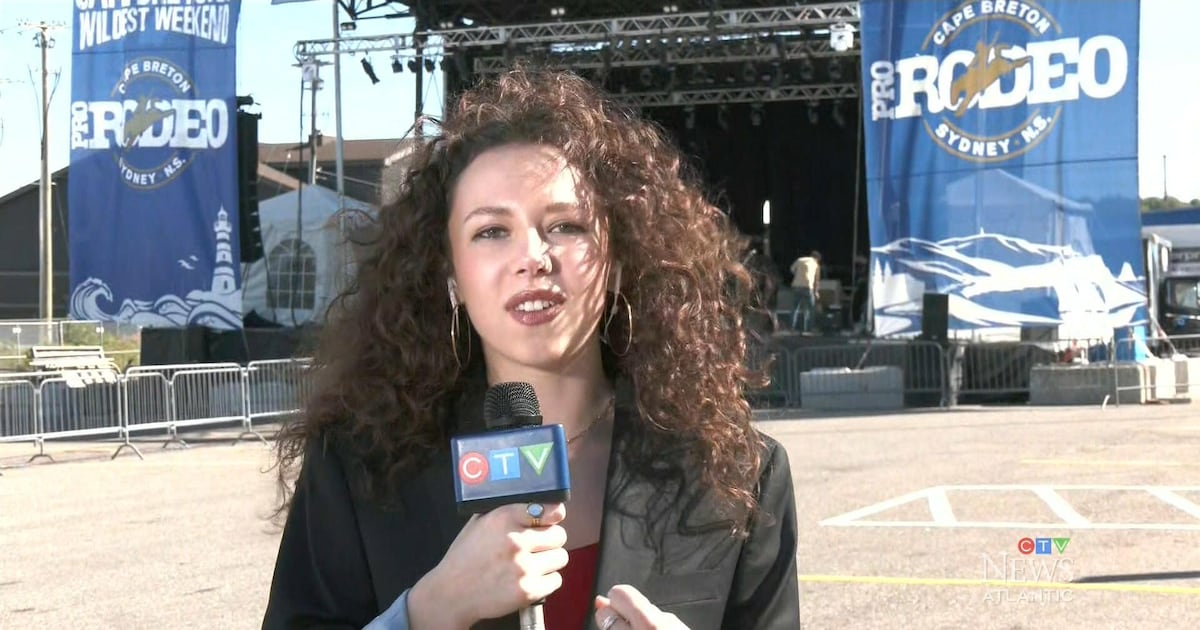 Mary Frances at the rodeo - CTV News