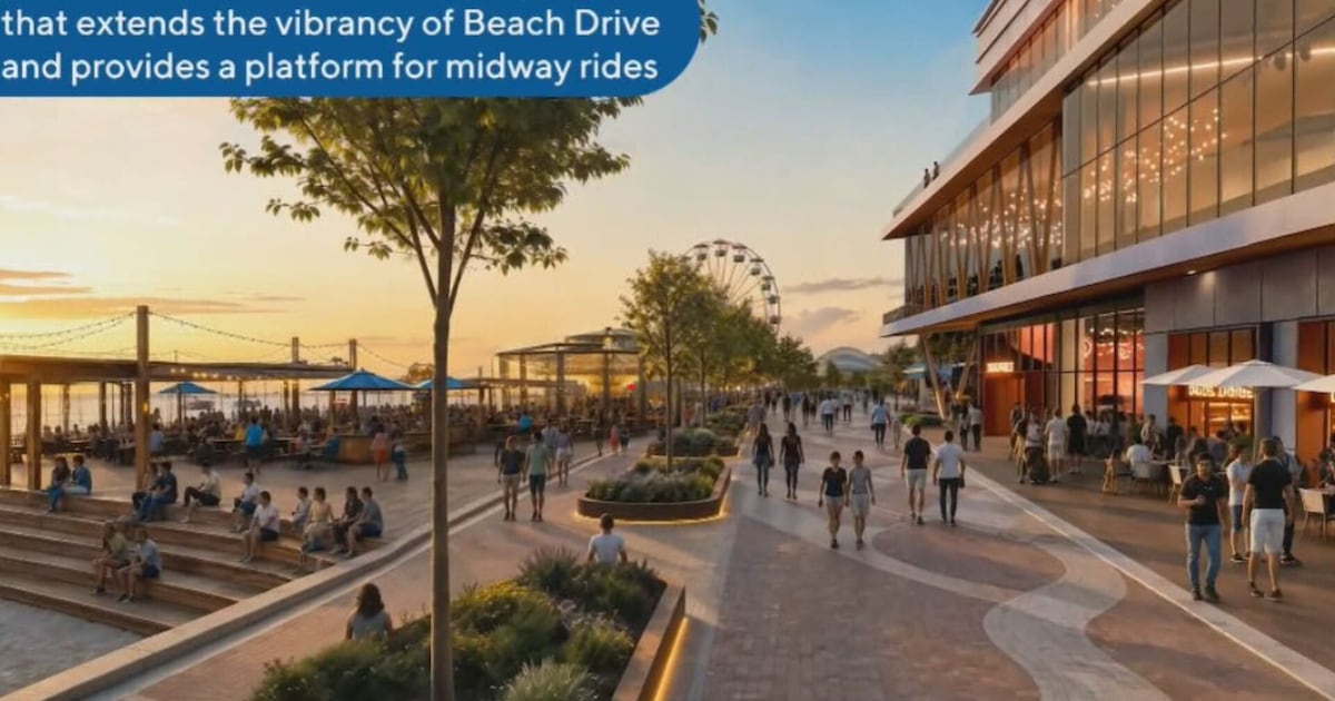 Wasaga Beach unveiled its vision to create a four-season destination - CTV News