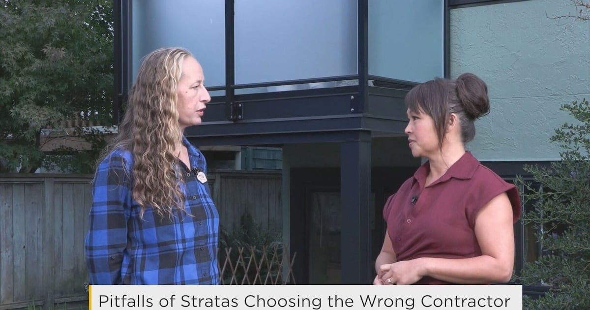 How strata can choose the right contractor - CTV News