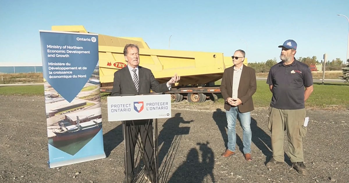 Ontario puts $3.4M into 12 northern manufacturers - CTV News