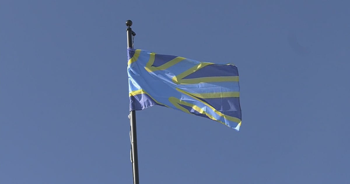 Sudbury celebrates Deaf culture with historic flag raising - CTV News