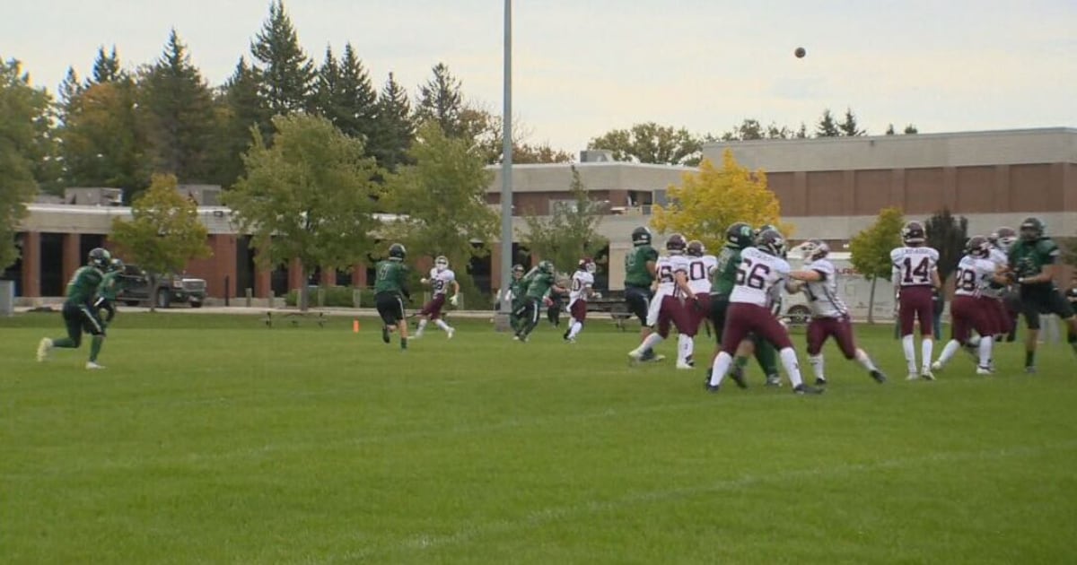 JV teams hit the field in high school football matchups - CTV News