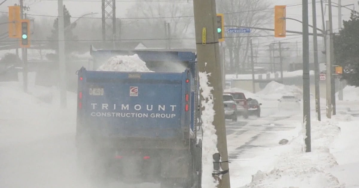Sault Ste. Marie to lobby for snow removal funding - CTV News