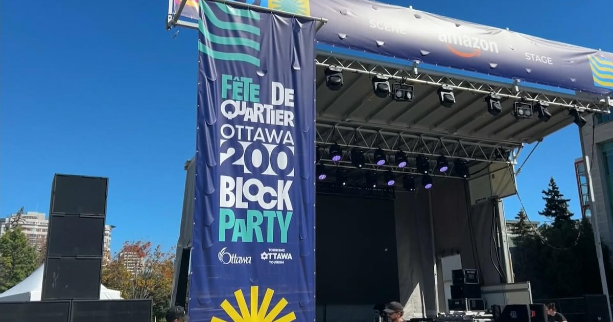 City of Ottawa sets the stage for 200th anniversary - CTV News
