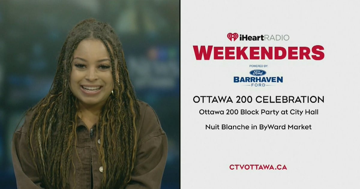 iHeartRadio Weekenders: Sept. 25 - CTV News