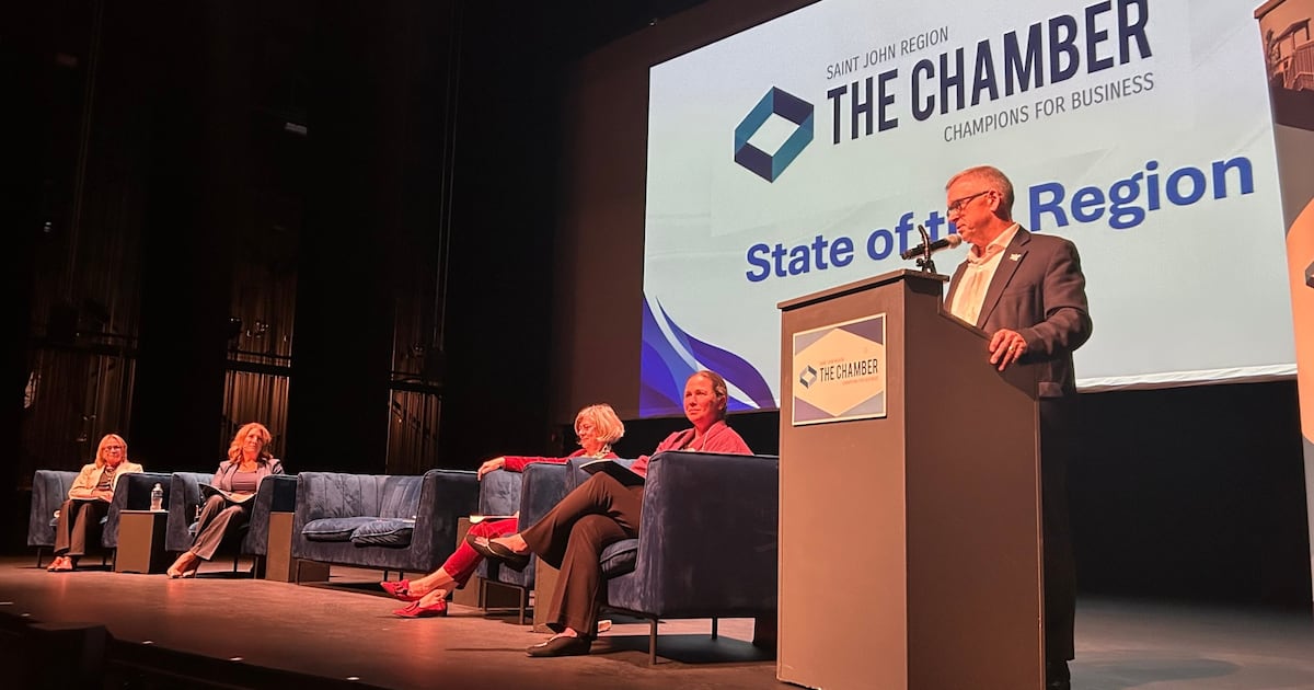 State of the region event held in Saint John - CTV News