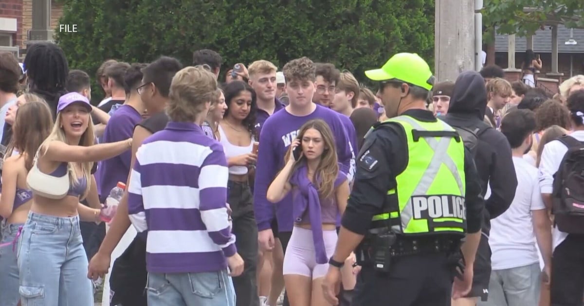 Preparations for homecoming weekend in London - CTV News