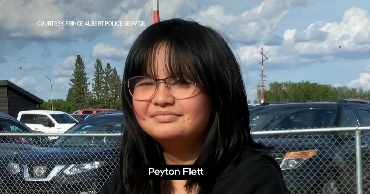 Teen charged with murder in death of Peyton Flett - CTV News