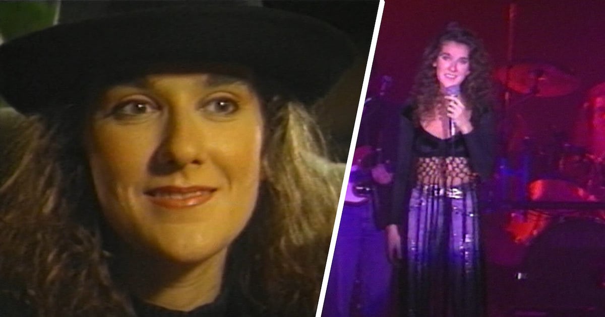 Video Vault: Celine Dion in Halifax ‘91 - CTV News
