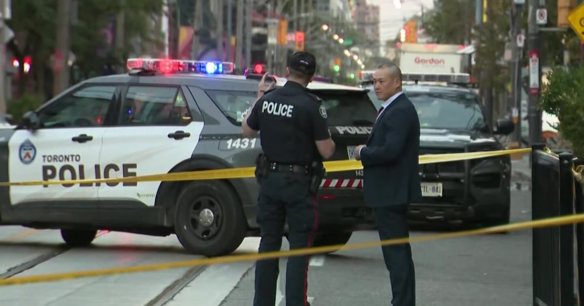 Two people hospitalized after downtown stabbing incident - CTV News