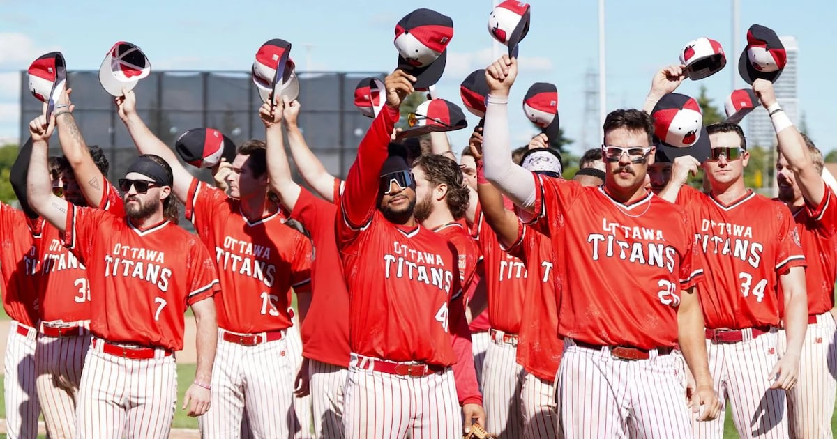 Ottawa Titans bring Championship series home - CTV News