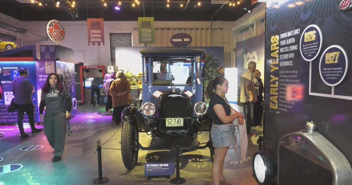 AMA celebrates centennial birthday with exhibition - CTV News