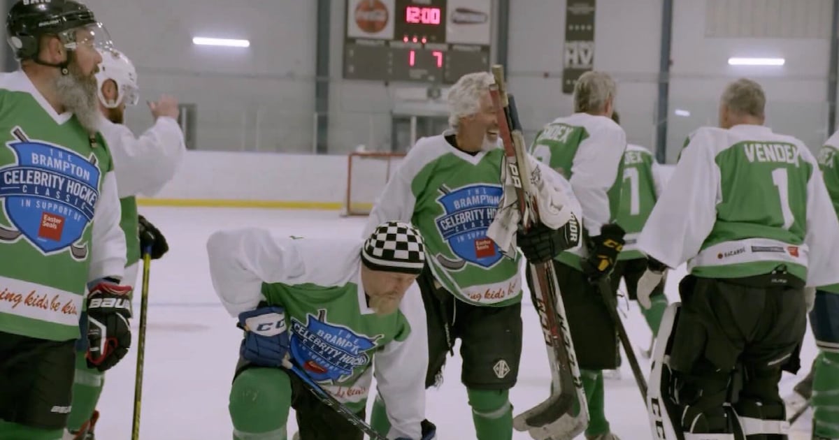 Doug Gilmour to hit the ice at Sudbury's Celebrity Hockey Classic - CTV News
