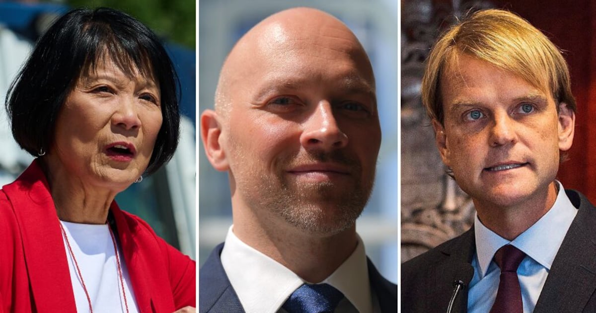 Toronto mayoral candidates continue campaigning throughout region - CTV News