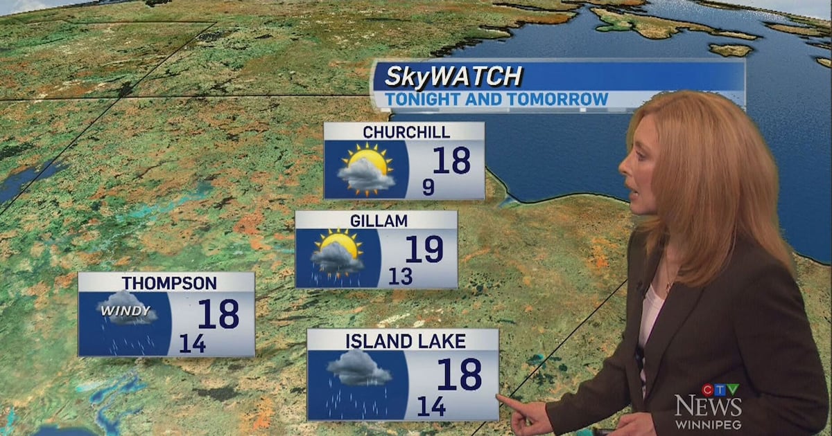Skywatch weather at 6 - Sept. 25 - CTV News