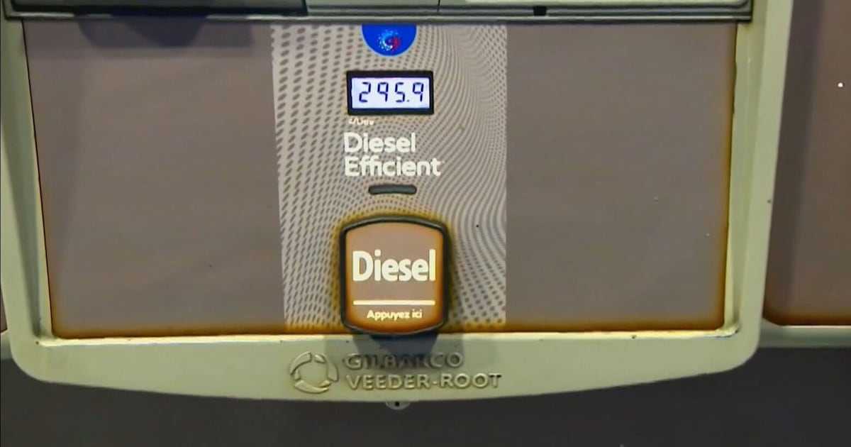 Protesting record-high diesel prices - CTV News