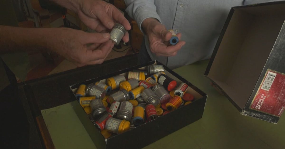 Sask. lab develops mystery film from the 1960s - CTV News