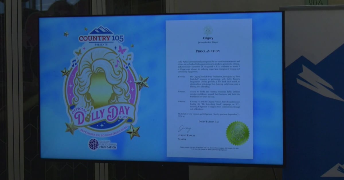 Dolly Parton's legacy to be remembered in Calgary - CTV News