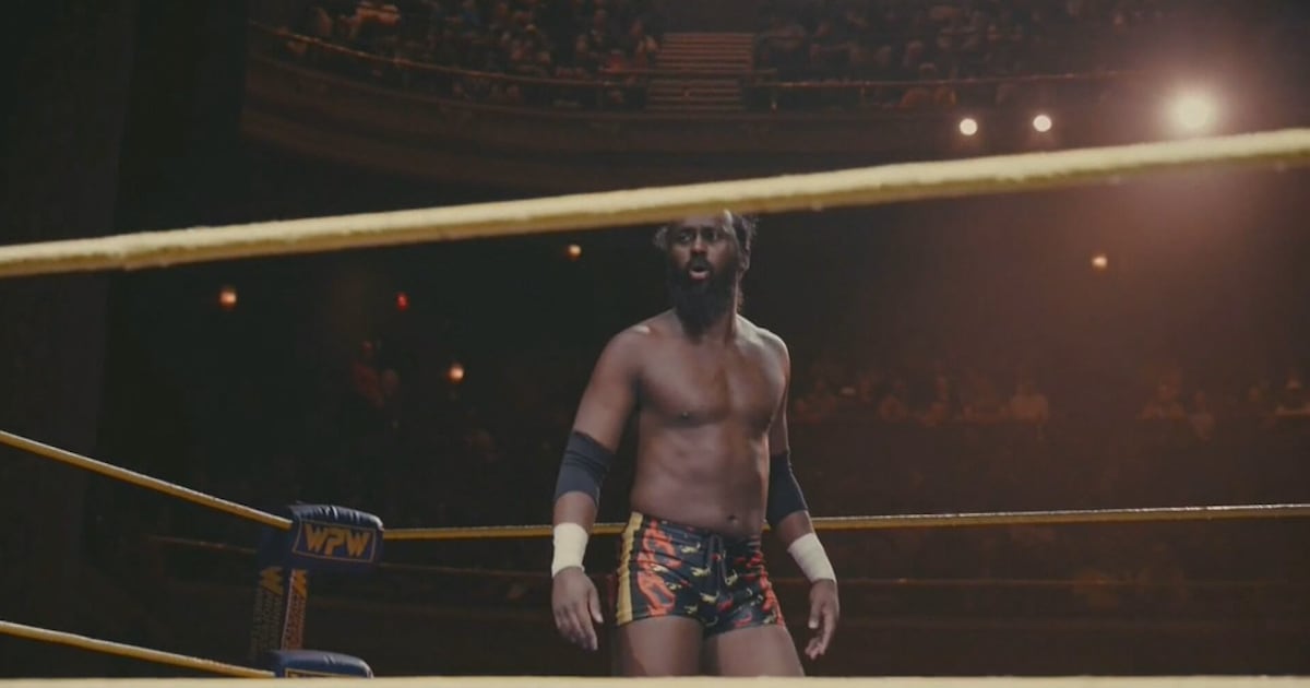 Calgary wrestler Mo Jabari's story headed to CIFF - CTV News
