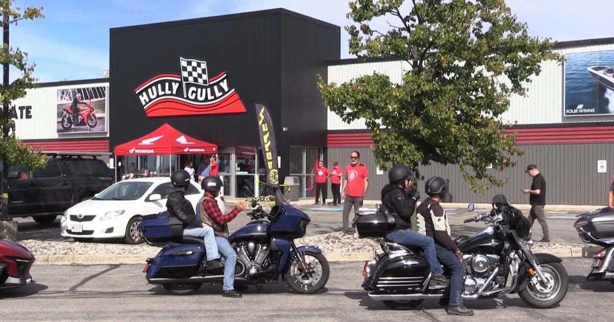 Annual Fall Colour Ride raises money for Children's Health Foundation - CTV News