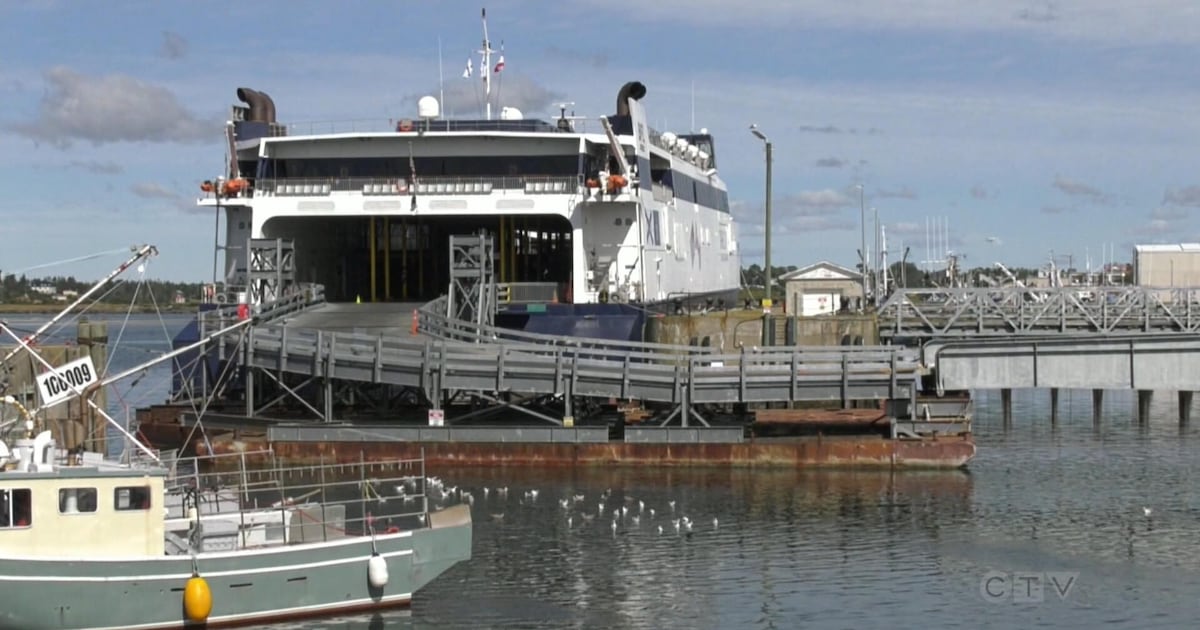 Will the ferry between Nova Scotia and Maine be discontinued? - CTV News