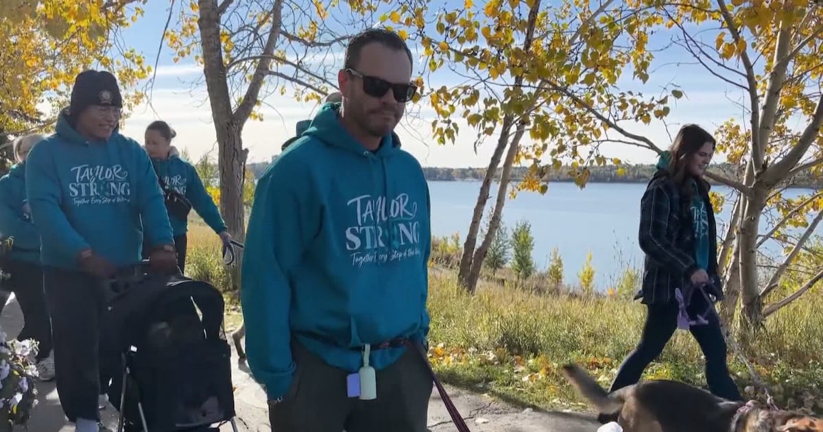 Walking to raise money for ovarian cancer research - CTV News