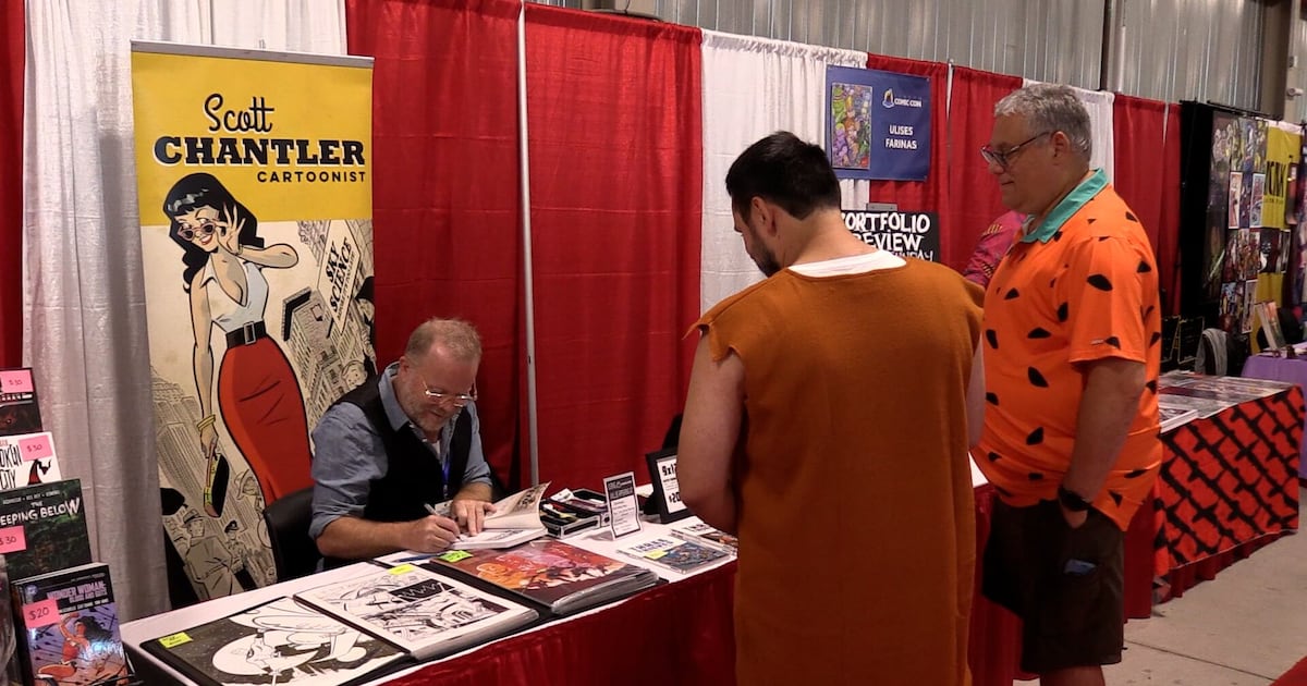 Fans gather for London Comic Con