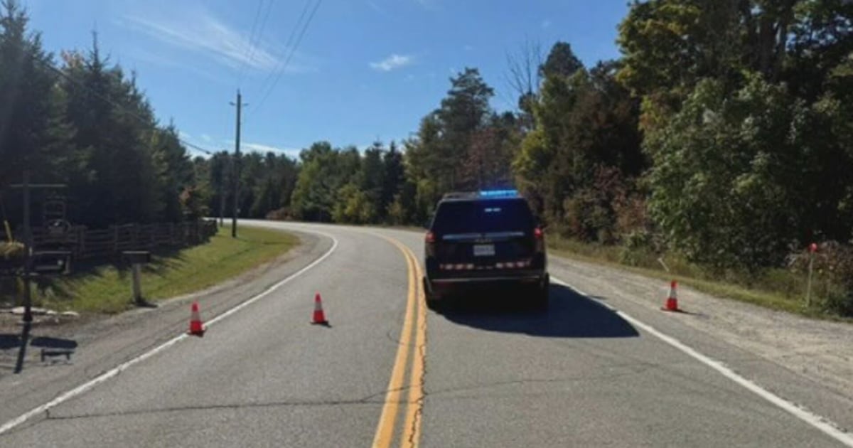Man seriously injured after crashing motorbike in Mono Twp. - CTV News