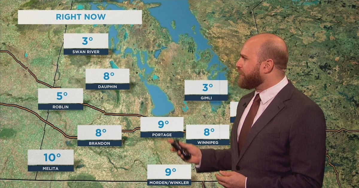 CTV Your Morning Winnipeg Weather Update for September 28, 2026 - CTV News