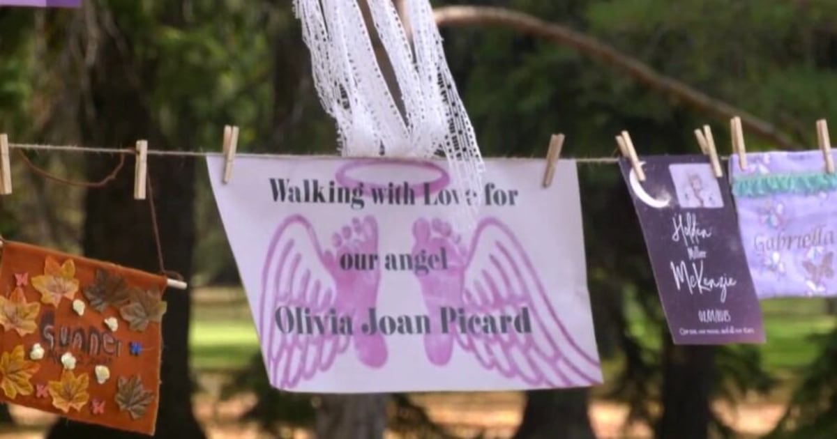 Empty Arms walks to remember - CTV News
