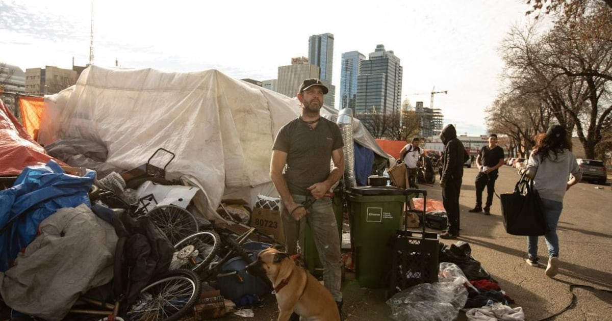Edmonton's public spaces bylaw still unfairly targets the homeless: critics - CTV News