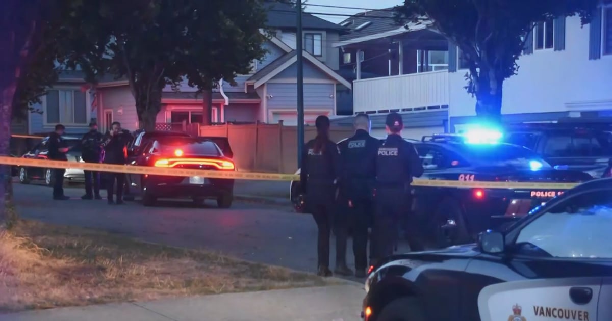 Suspect sought after shooting near Spanish Banks - CTV News