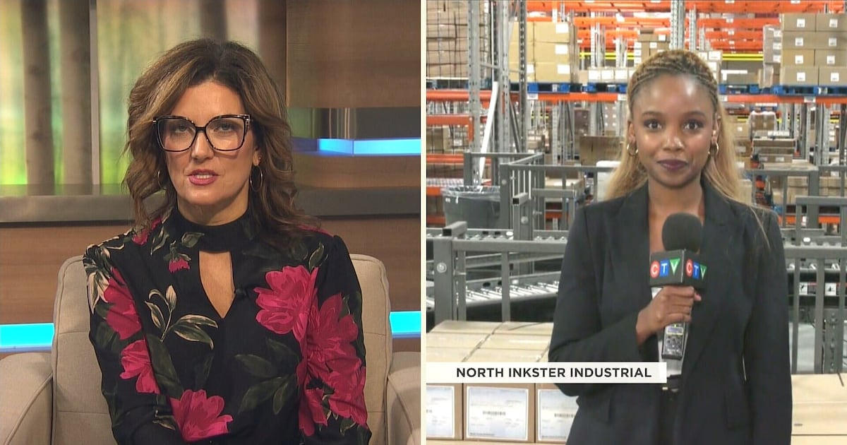 How McKesson moves 100,000 medications nightly - CTV News