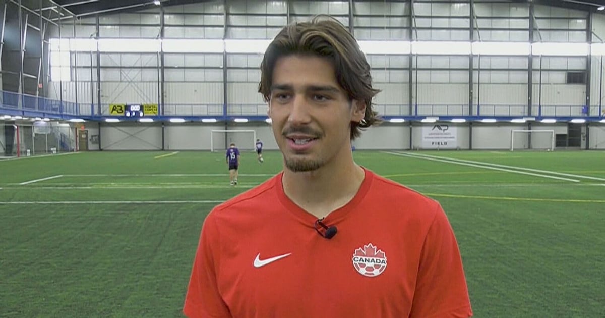 London soccer player Jovan Ivanisevic joins Canada’s team - CTV News