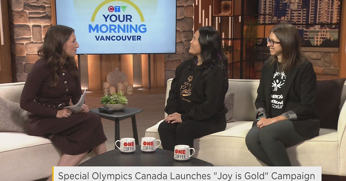 Special Olympics Canada launches ‘Joy is Gold’ campaign - CTV News